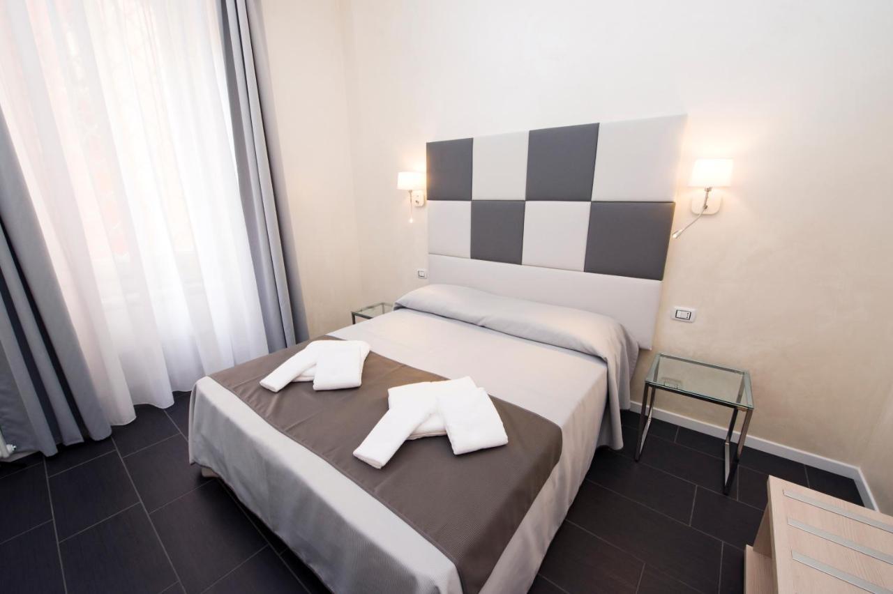 Grey&White Hotel Roma Exterior foto